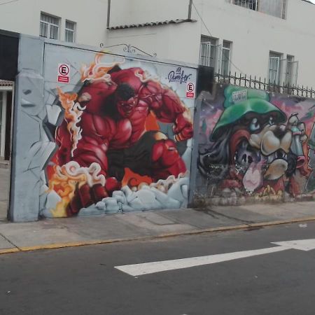 Acogedor Departamento En El Centro De Barranco Lägenhet Lima Exteriör bild