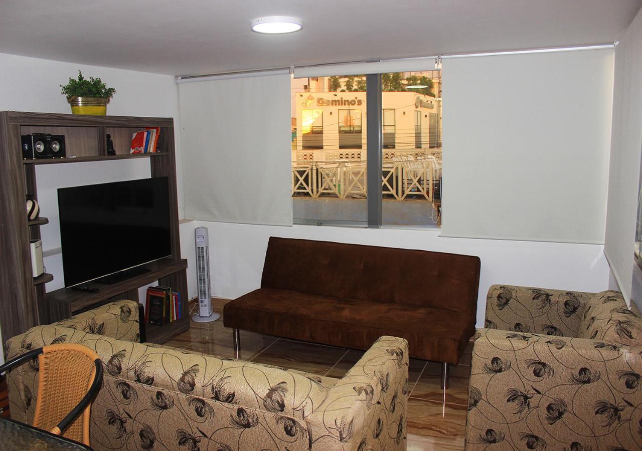 Acogedor Departamento En El Centro De Barranco Lägenhet Lima Exteriör bild