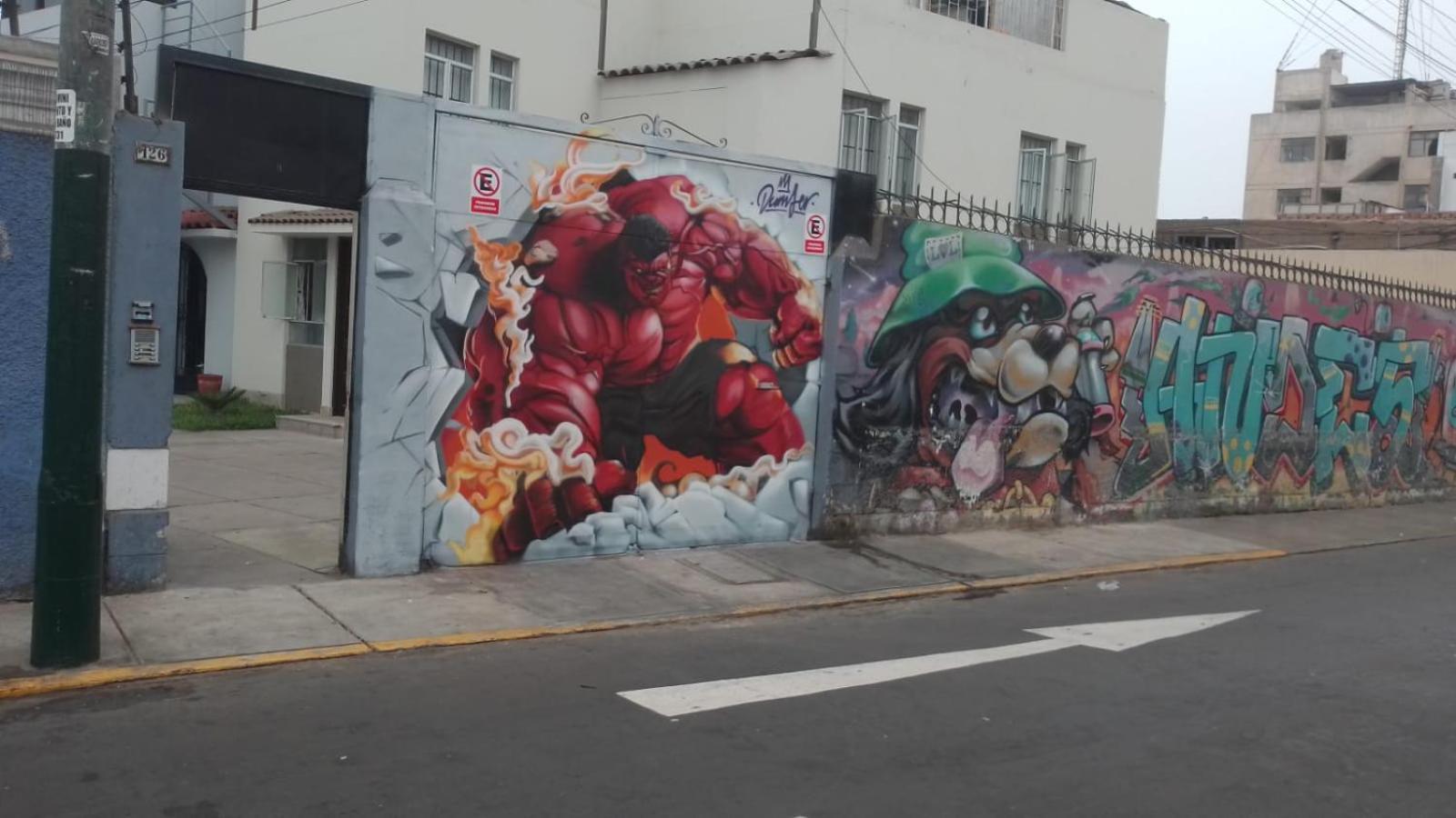 Acogedor Departamento En El Centro De Barranco Lägenhet Lima Exteriör bild